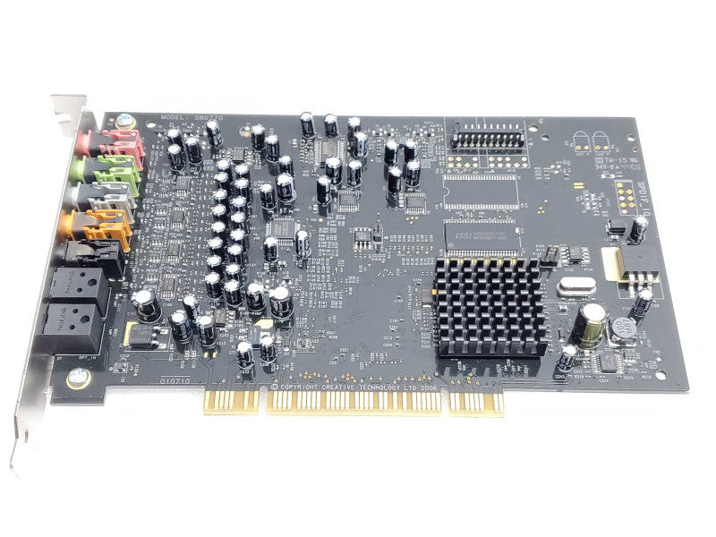 Dell Creative Labs Sound Blaster SB0770 Sound Card 0WW202 _