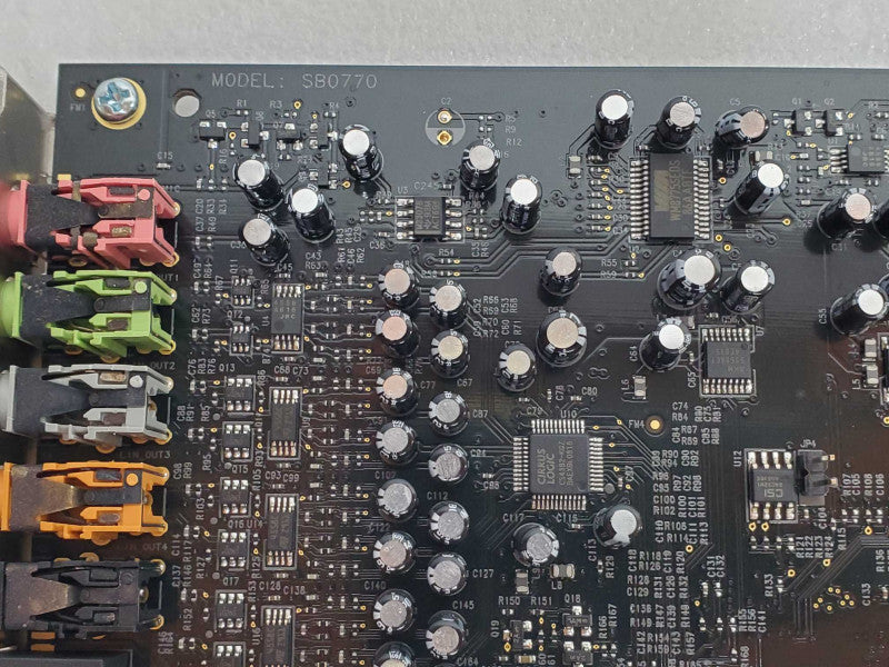 Dell Creative Labs Sound Blaster SB0770 Sound Card 0WW202 _