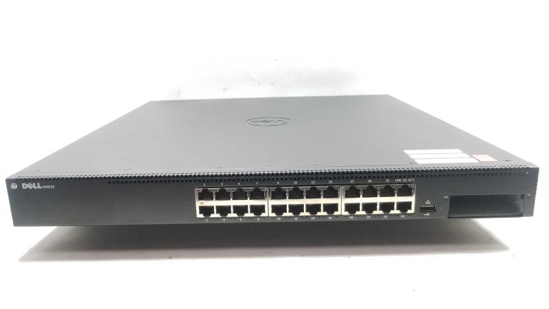 Dell PowerConnect N4032 Powerconnect 8132 24 Port 10G Base-T Ethernet Switch ~