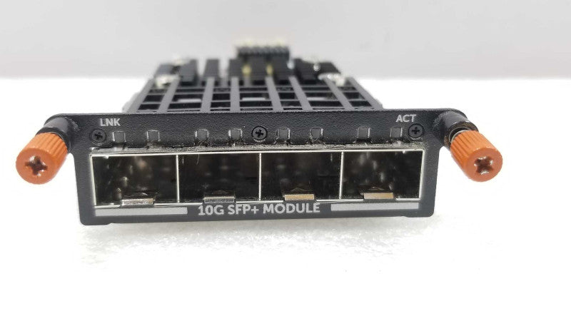 DELL PowerConnect PC8100 Quad-Port 10GSFP+ Network Module 0PHP6J ~