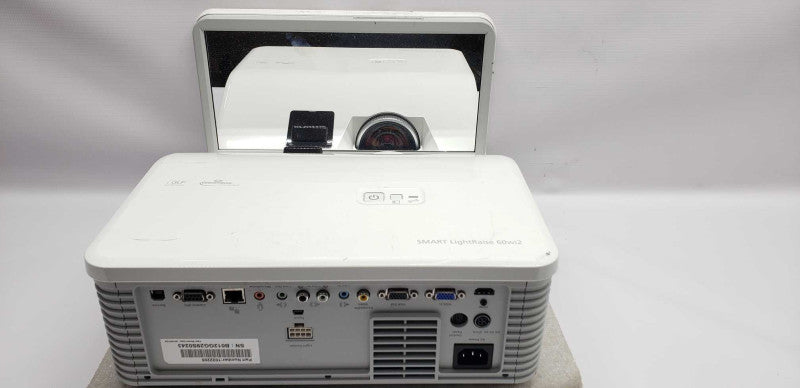 Smart LightRaise 60wi2 WXGA DLP Projector / unknown lamp hours #