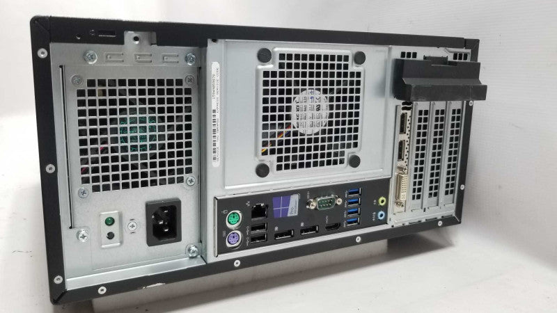 Dell T3620 - Intel Xeon E3-1225 v5 3.3GHz QC/16GB DDR4, Quadro K2200, No HDDs. ~