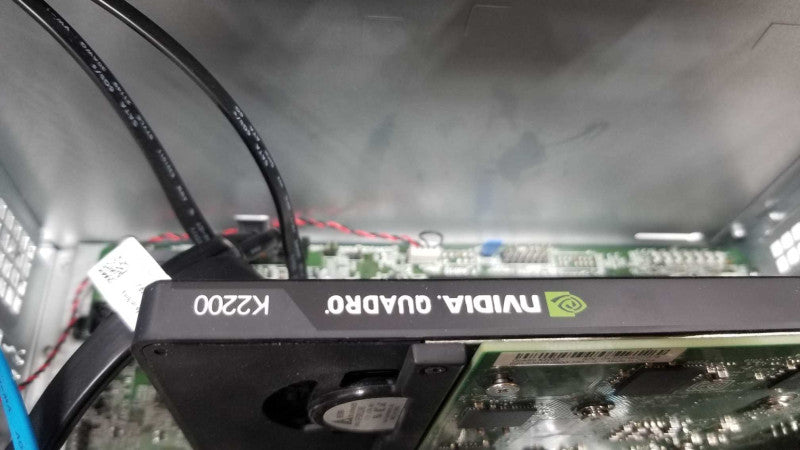 Dell T3620 - Intel Xeon E3-1225 v5 3.3GHz QC/16GB DDR4, Quadro K2200, No HDDs. ~
