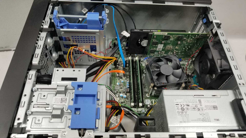 Dell T3620 - Intel Xeon E3-1225 v5 3.3GHz QC/16GB DDR4, Quadro K2200, No HDDs. ~