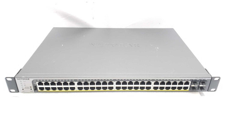 Netgear ProSafe GS752TPv2 48-Port Smart Managed Pro Switch w/ 4 SFP #