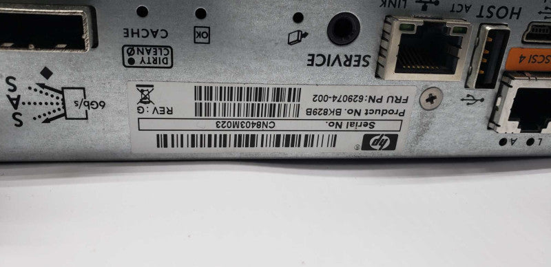 HP BK829B 629074-002 P2000 G3 iSCSI MSA array contrller #