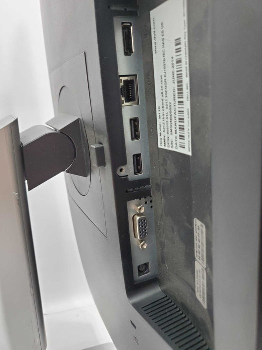 Dell Wyse 5212 Thin Client AiO, AMD-G-T48E 2GB DDR3 (AS-IS) |
