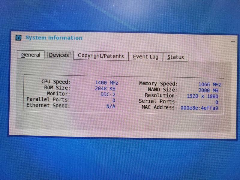 Dell Wyse 5212 Thin Client AiO, AMD-G-T48E 2GB DDR3 (AS-IS) |