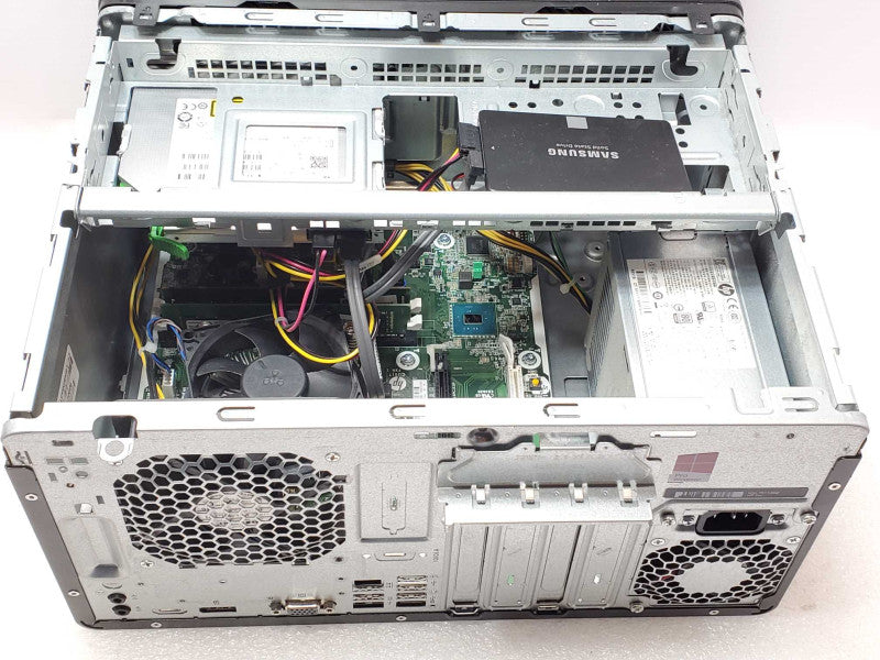 HP ProDesk 400 G4 MT, Core I5-7500 3.4GHz, 8GB DDR4, 250GB SSD, SEE _