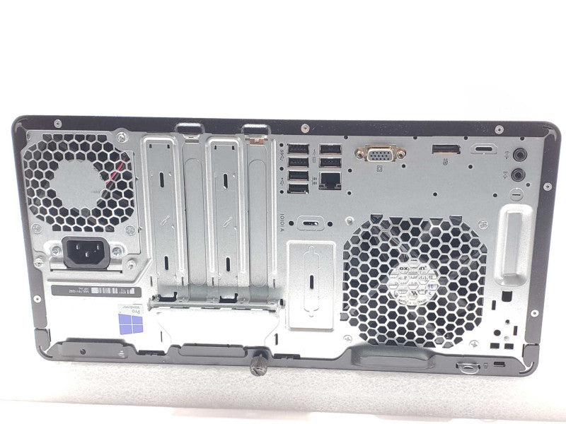 HP ProDesk 400 G4 MT, Core I5-7500 3.4GHz, 8GB DDR4, 250GB SSD, SEE _