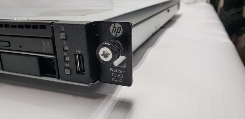 HP Proliant DL160 gen9 Xeon E5-2603 V3 @ 1.60ghz / 8gb ram / H240 ctrl #