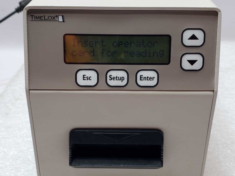 TimeLox ACE-L Encoder Vingcard, Tested to power on, AS-IS _