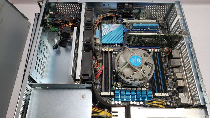 Custom PC Asus P9X79 LE i7-3820@3.6GHz 8GB DDR3 Nvidia K620 No HDD [