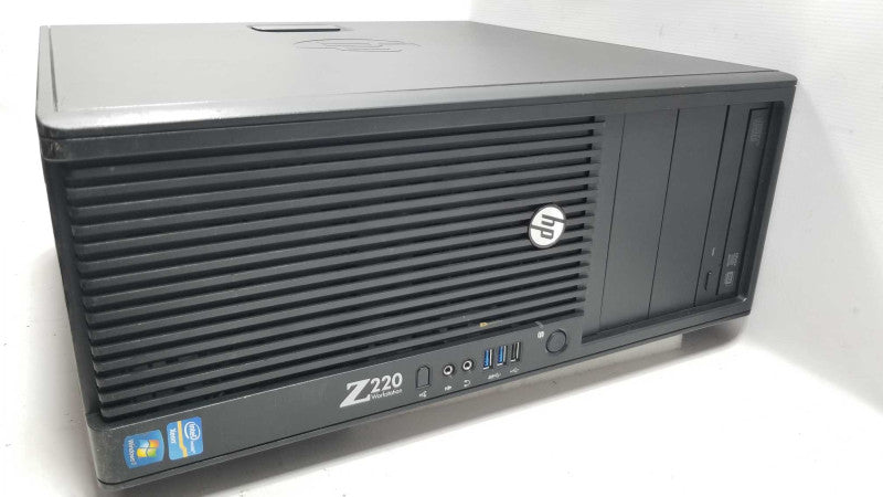 HP Z220, Xeon E3-1240 V2 3.4GHz/8GB DDR3, Quadro 2000, No HDDs ~