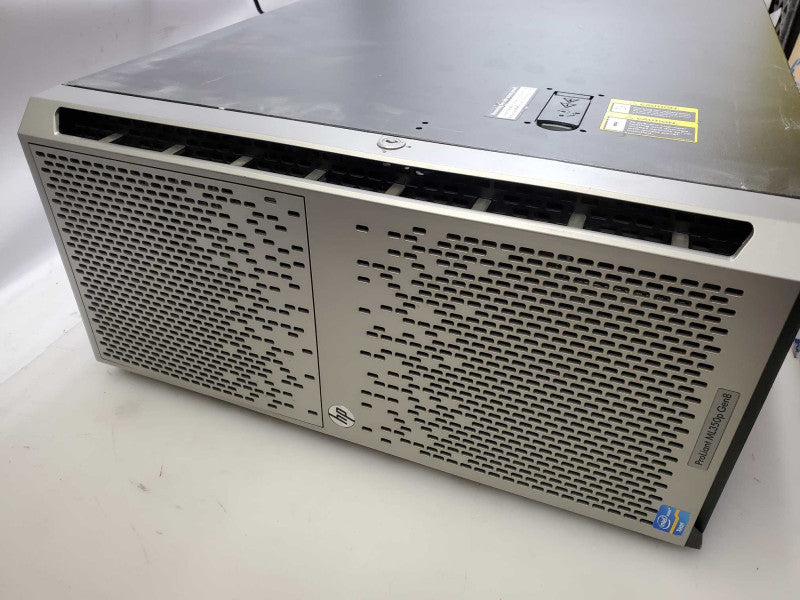 HP ProLiant ML350p Gen8 Xeon E5-2620 @2GHz 16GB RAM 5TB HDD P420i 2x PSU )