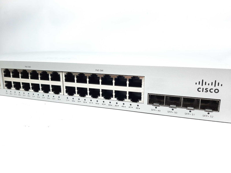 Cisco Meraki MS225-48FP Cloud Managed Switch - UNCLAIMED +