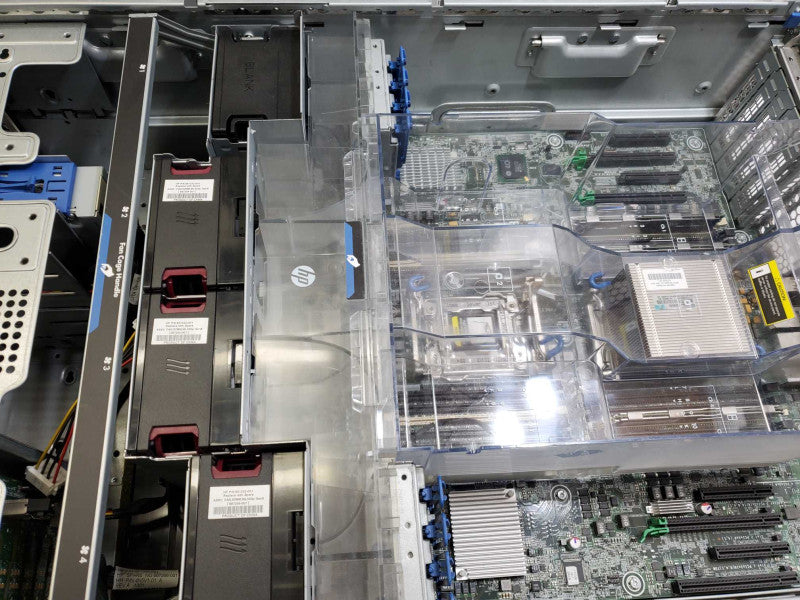 HP ProLiant ML350p Gen8 Xeon E5-2620 @2GHz 16GB RAM 5TB HDD P420i 2x PSU )