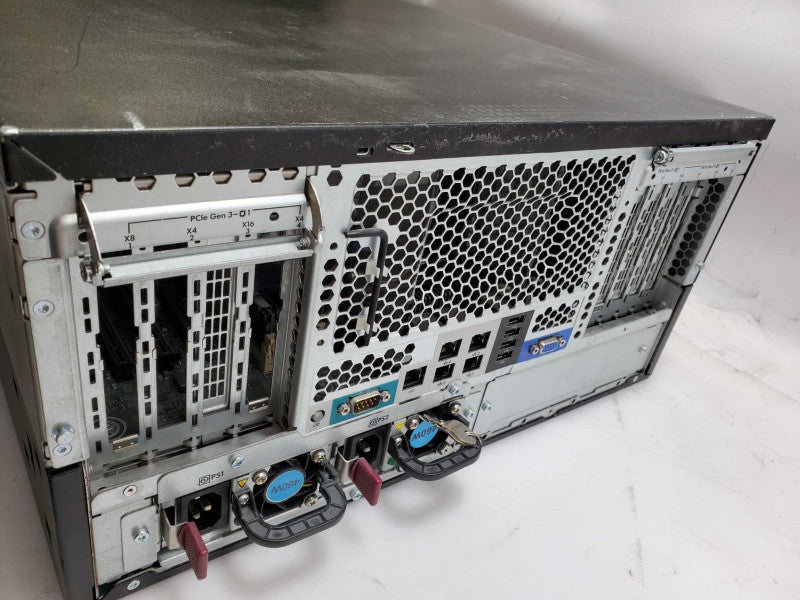 HP ProLiant ML350p Gen8 Xeon E5-2620 @2GHz 16GB RAM 5TB HDD P420i 2x PSU )
