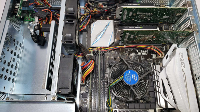 Custom PC Asus Z170-A i7-6700@3.4GHz 8GB DDR4 2x Nvidia K620 No HDD [
