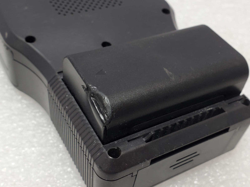 AXIS T8412 Installation Display Handheld, Powers on, Cracked screen, AS-IS _
