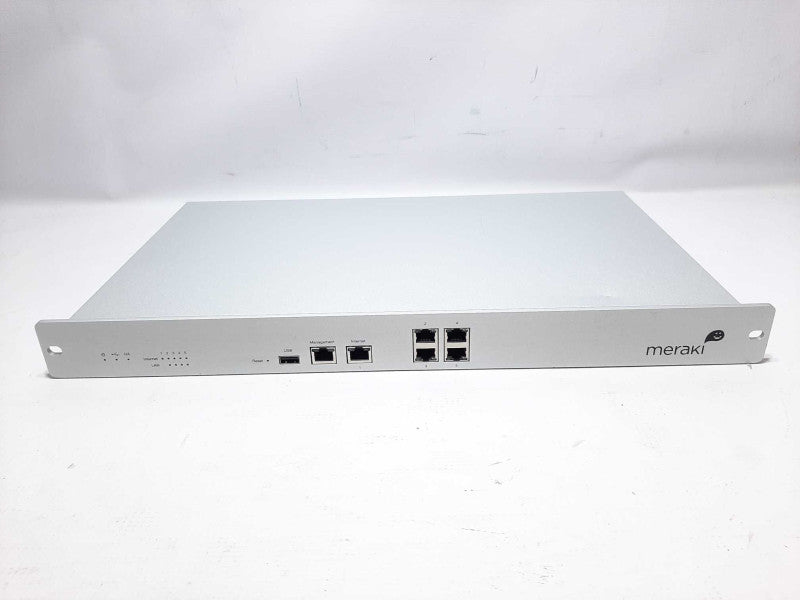 Cisco Meraki MX80-HW 5-Port Gigabit Cloud Managed Security Appliance-UNCLAIMED +