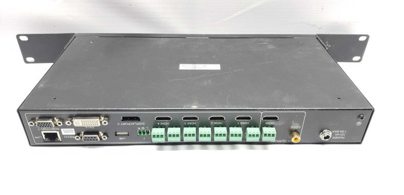 FSR DV-MFSS-71 DV Pro 7 input multi-format scaling switcher  #