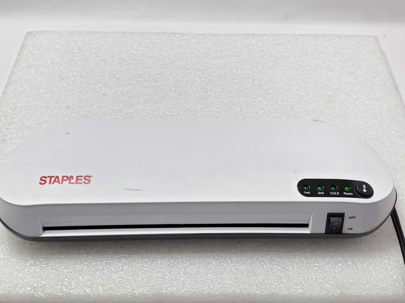 Staples OL265M 9\\" Laminator 64474 07060 _