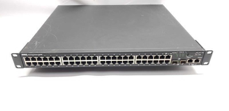 Dell PowerConnect 3548P 48x Ports PoE Managed w/ Ears #