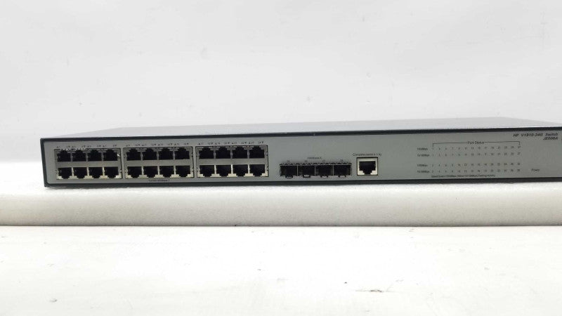 HP V1910-24G Switch JE006A 24-Port Gigabit Ethernet Switch ~
