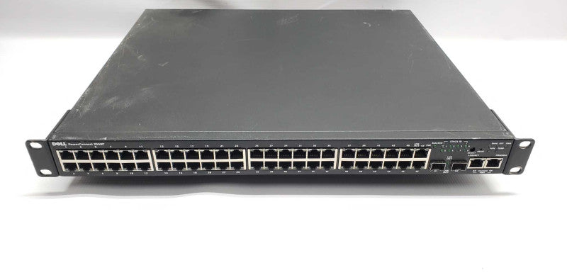 Dell PowerConnect 3548P 48x Ports PoE Managed w/ Ears / SEE NOTES #