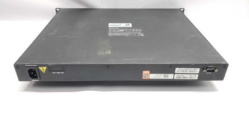 Dell PowerConnect 3548P 48x Ports PoE Managed w/ Ears / SEE NOTES #
