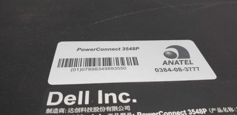Dell PowerConnect 3548P 48x Ports PoE Managed w/ Ears / SEE NOTES #
