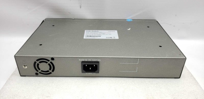 BV-Tech 16 Port PoE Switch + 2 Gigabit Ethernet Uplink / POE-SW1602A #
