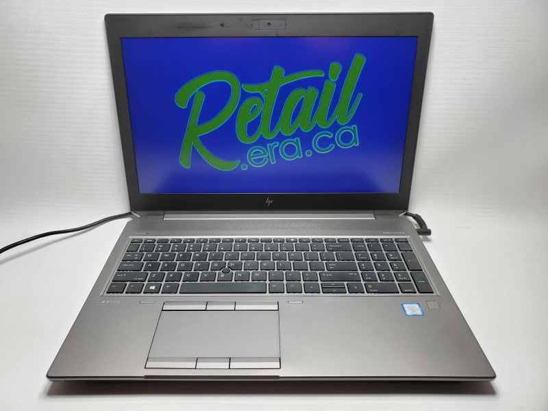 HP ZBook 15 G5 Core i7-8850H@ 2.6GHz 32GB DDR4 1TB SSD Quadro P2000 4GB *READ* (