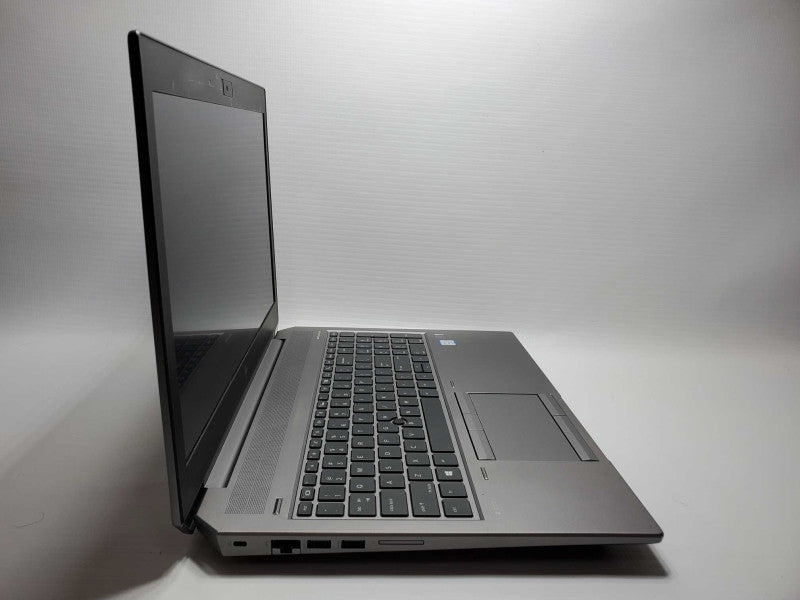 HP ZBook 15 G5 Core i7-8850H@ 2.6GHz 32GB DDR4 1TB SSD Quadro P2000 4GB *READ* (