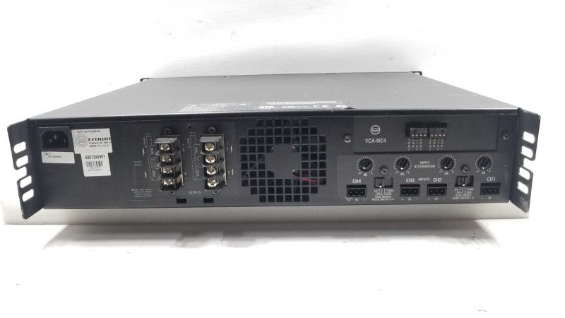 Crown Model CTs 4200 4-Channel Professional Rackmountable Power Amp, AS-IS ~