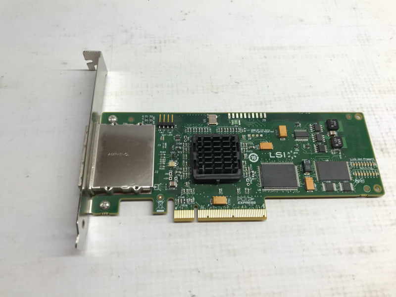 LSI SAS3801E  L3-01123-04E PCI-E 3GB/s Dual Port External SAS Card