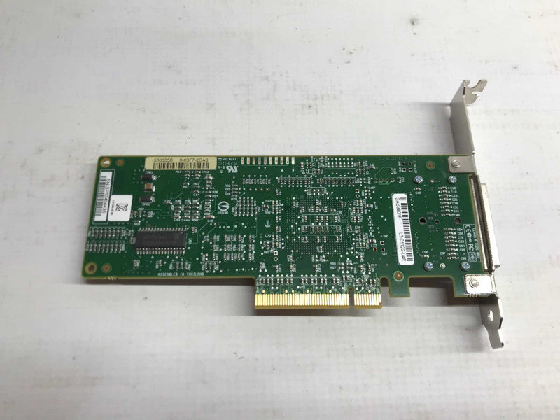 LSI SAS3801E  L3-01123-04E PCI-E 3GB/s Dual Port External SAS Card