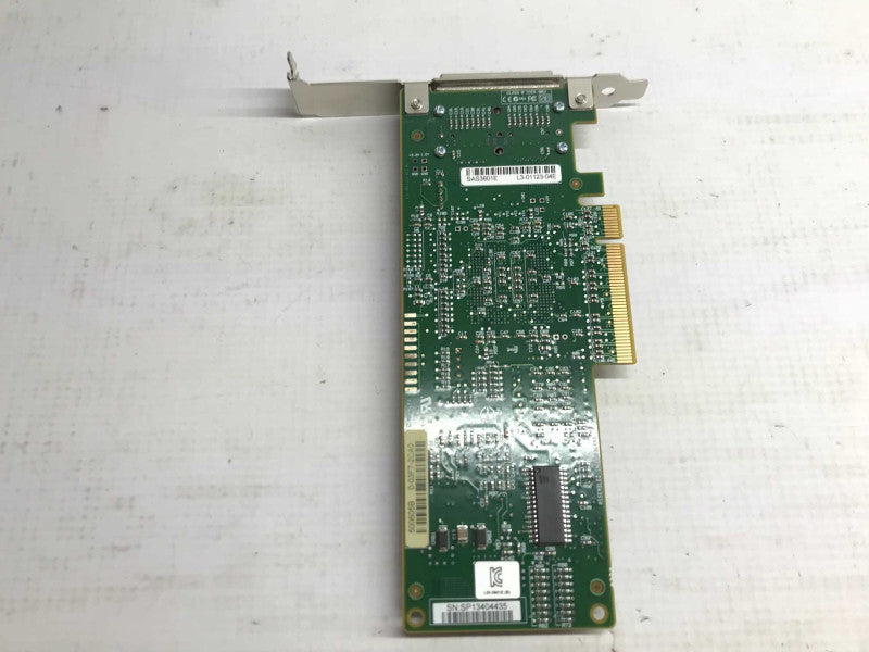 LSI SAS3801E  L3-01123-04E PCI-E 3GB/s Dual Port External SAS Card