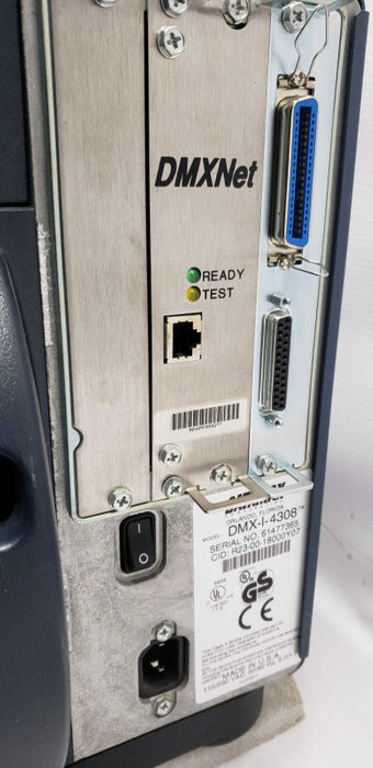 Datamax DMX-I-4308 Thermal Transfer Label Printer / see notes #