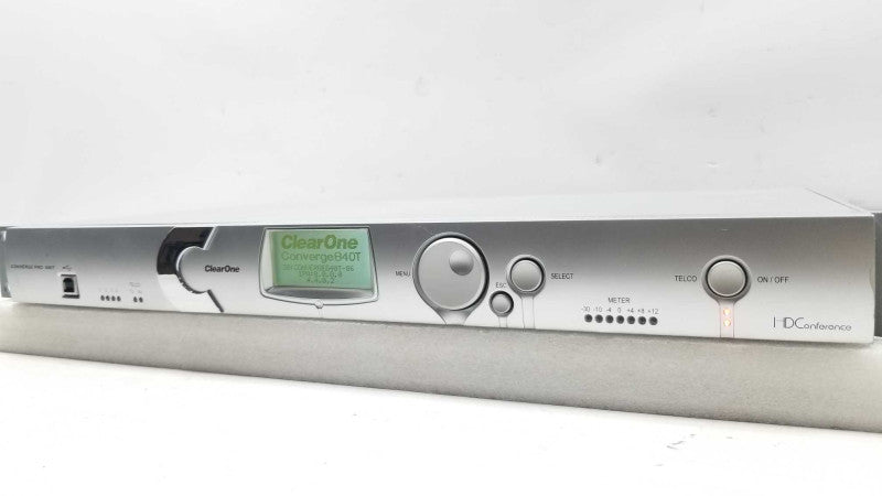ClearOne CONVERGE PRO 840T HD Professional Conferencing System Interface ~