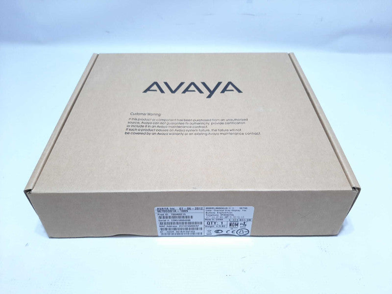 AVAYA 9670G IP VoIP Business Phone - New Sealed Box +
