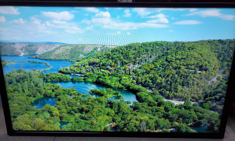 Planar PS5562T Full HD 55\\" Interactive Large Format Display tested working )