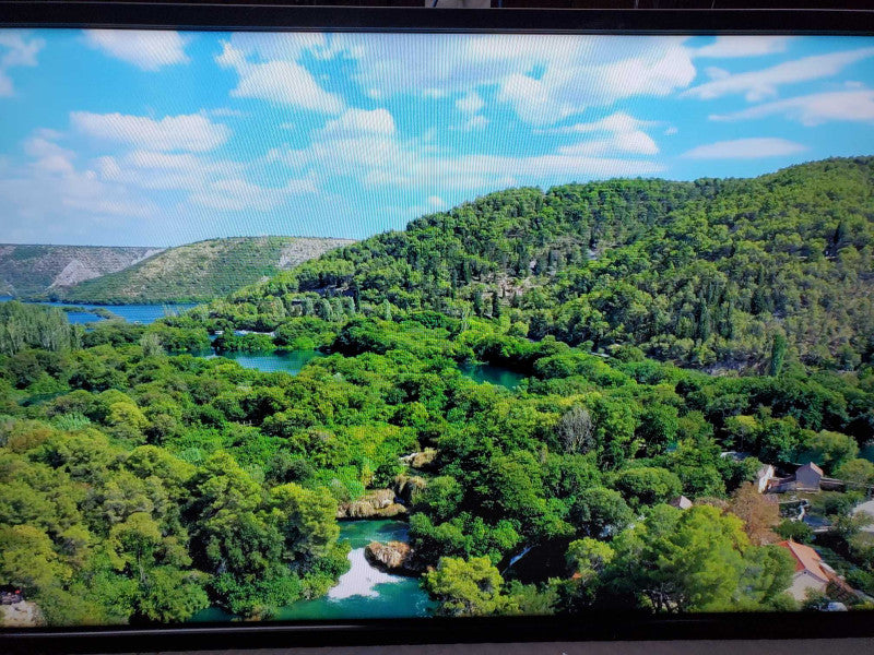 Planar PS5562T Full HD 55\\" Interactive Large Format Display tested working )