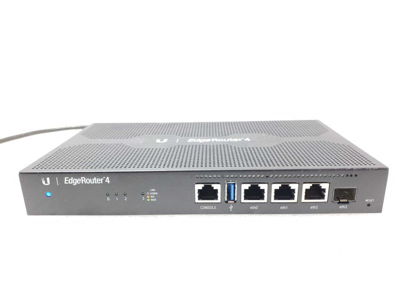 Ubiquiti EdgeRouter 4 ER-4, Read, AS-IS _