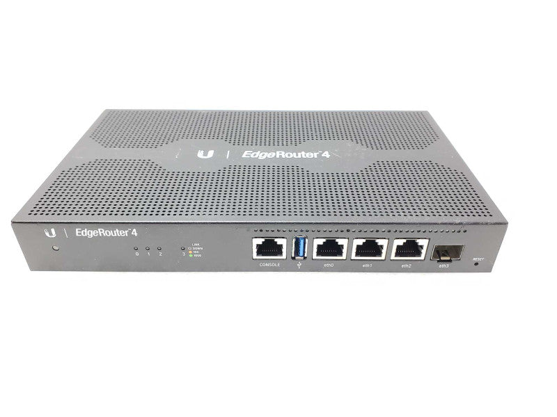 Ubiquiti EdgeRouter 4 ER-4, Read, AS-IS _