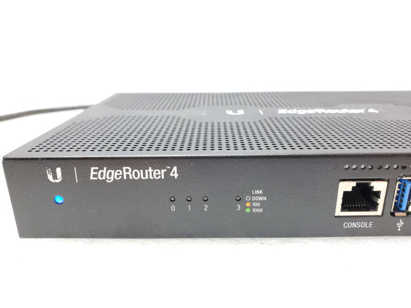 Ubiquiti EdgeRouter 4 ER-4, Read, AS-IS _