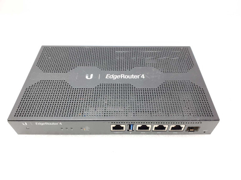 Ubiquiti EdgeRouter 4 ER-4, Read, AS-IS _