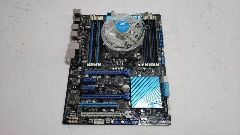 Asus P9X79 LE i7-3820@3.6GHz 8GB DDR3  [