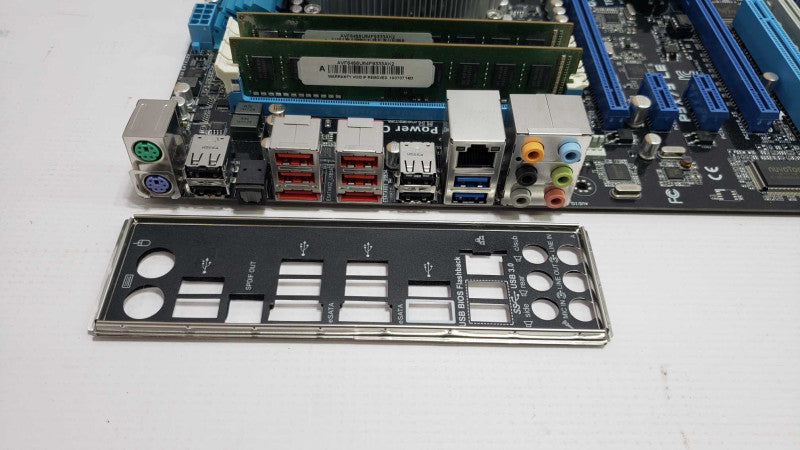 Asus P9X79 LE i7-3820@3.6GHz 8GB DDR3  [